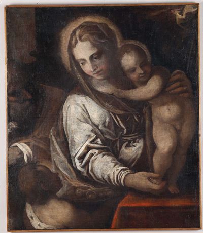Scuola Veneta del XVI Secolosacra Famiglia