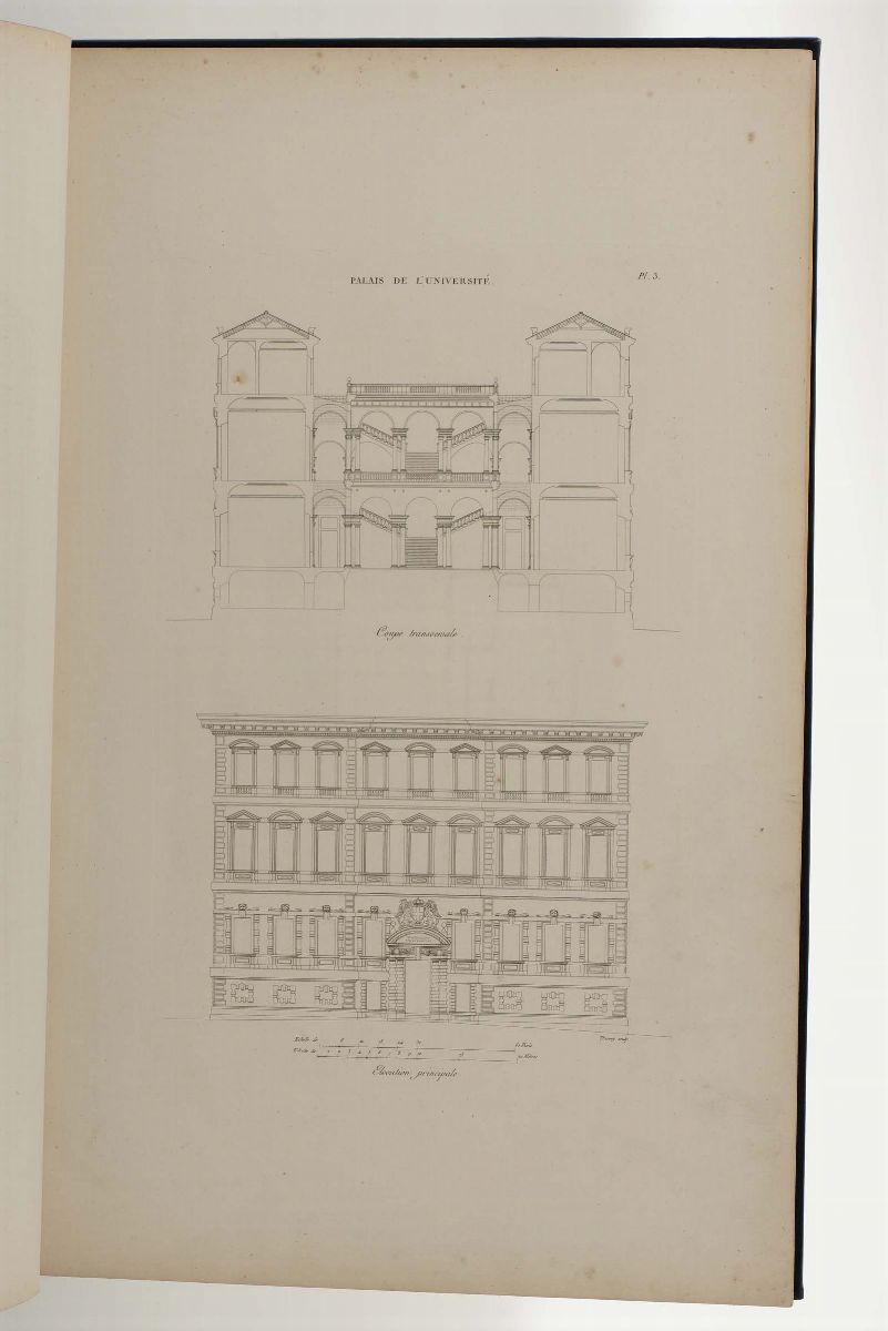 Gauthier, M. P.les Plus Beaux Edifices De la Ville De Gênes Et De Ses Environs..(solo Parte Prima...