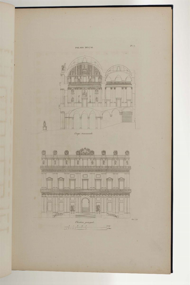 Gauthier, M. P.les Plus Beaux Edifices De la Ville De Gênes Et De Ses Environs..(solo Parte Prima...