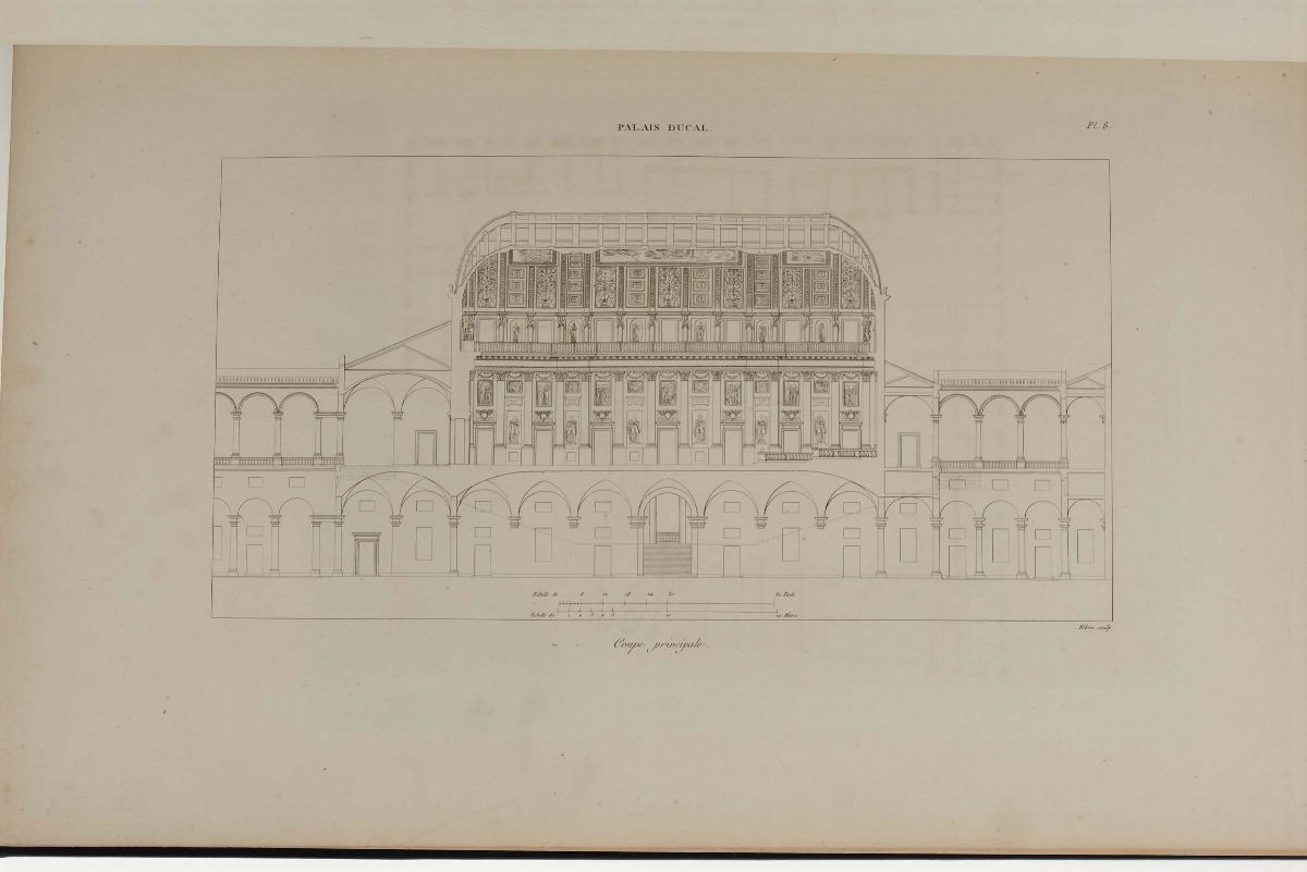 Gauthier, M. P.les Plus Beaux Edifices De la Ville De Gênes Et De Ses Environs..(solo Parte Prima...