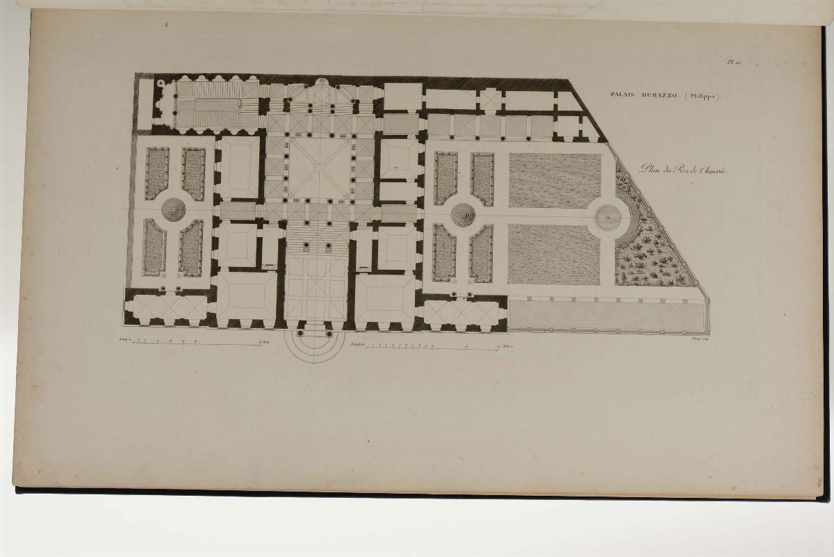 Gauthier, M. P.les Plus Beaux Edifices De la Ville De Gênes Et De Ses Environs..(solo Parte Prima...