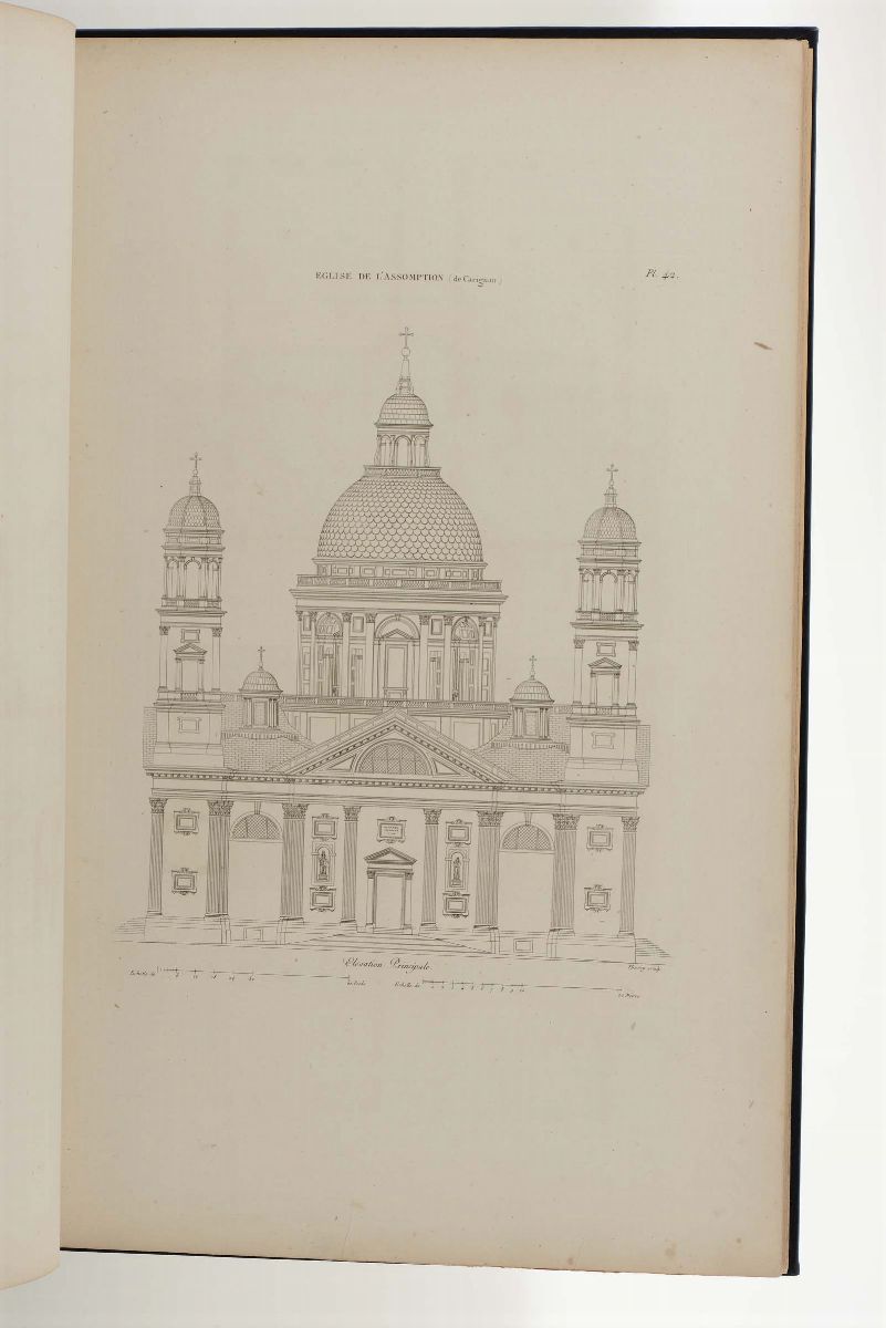 Gauthier, M. P.les Plus Beaux Edifices De la Ville De Gênes Et De Ses Environs..(solo Parte Prima...