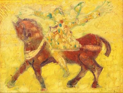 Attilio Mangini (1912-2004)il Circo