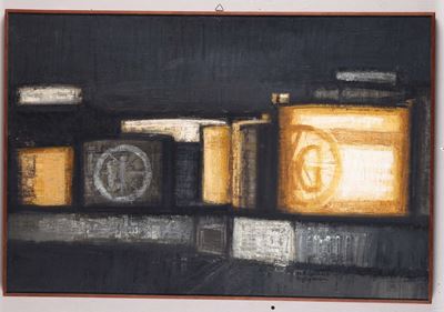 Maria Antonietta Gambaro (1929-1981)senza Titolo, 1962