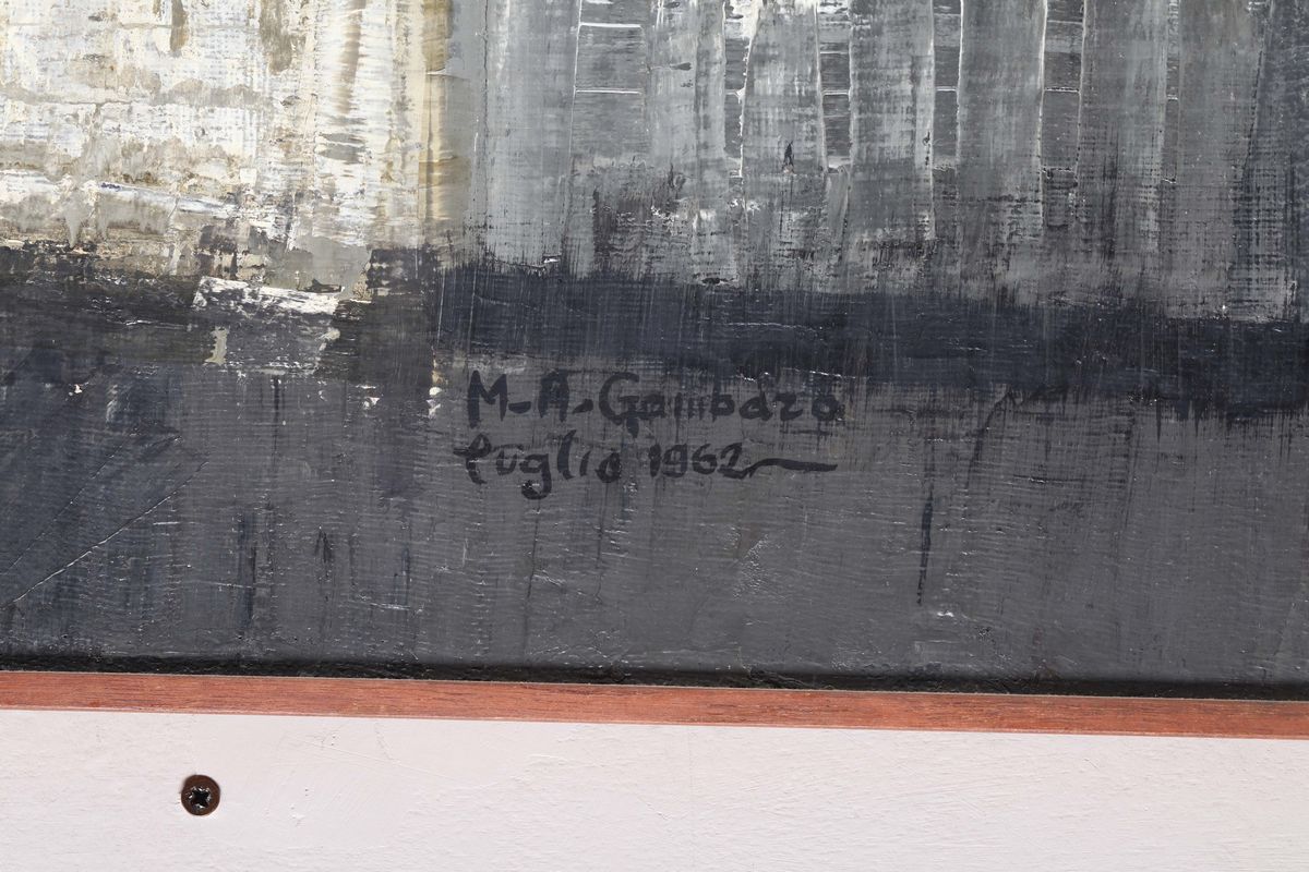 Maria Antonietta Gambaro (1929-1981)senza Titolo, 1962