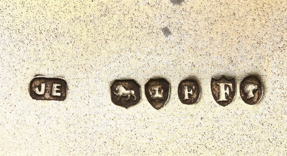 Lotto di Sette Scatoline in Argento e Metallo Argentato, Misure Diverse