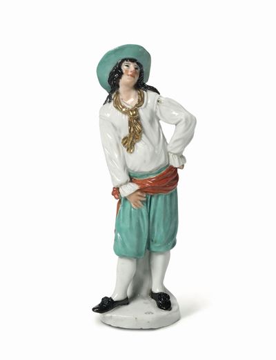 Figurina Napoli, Real Fabbrica Ferdinandea, 1790-1800