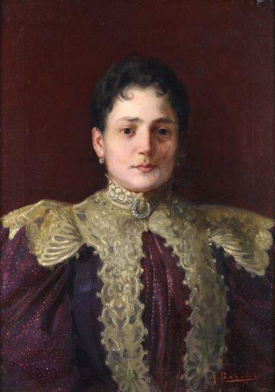 A. Barchiritratto Femminile