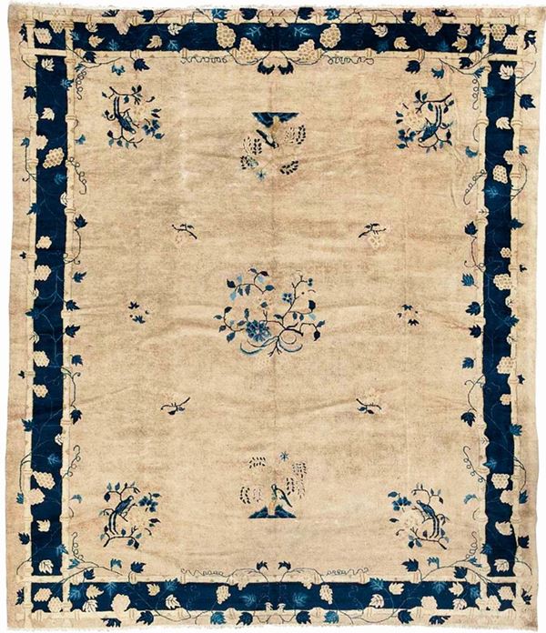 A Beijing rug late XIX century