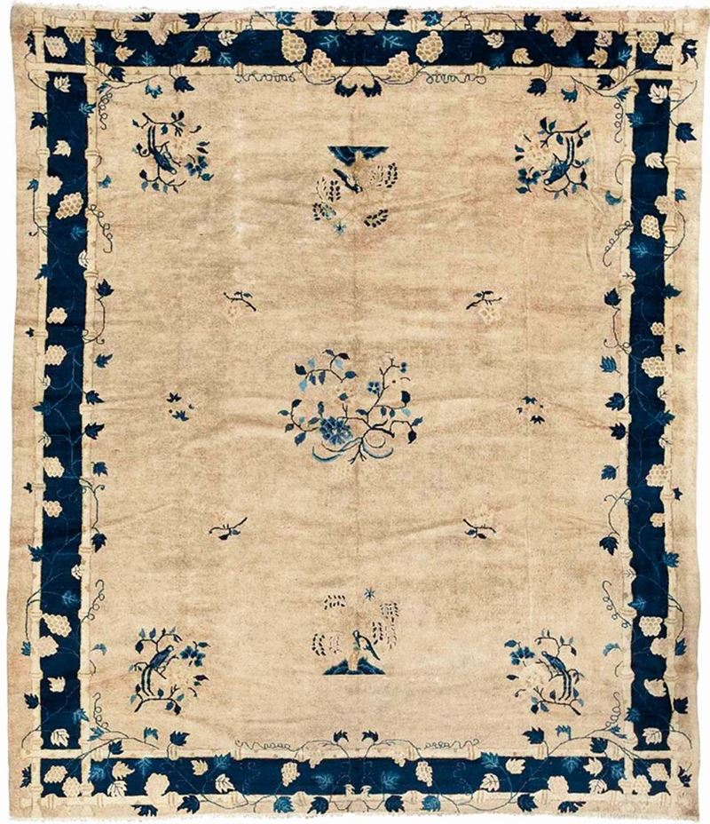 A Beijing rug late XIX century  - Auction Fine Carpets - Cambi Casa d'Aste