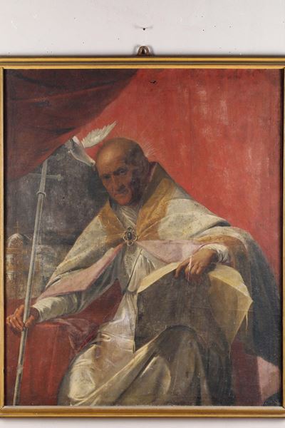 Scuola del XVIII Secoloritratto di Vescovo