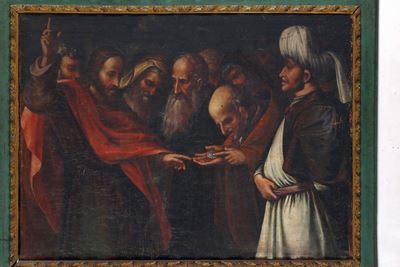 Scuola del XVII Secolotributo della Moneta