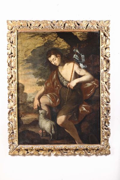 Scuola del XVIII Secolosan Giovannino
