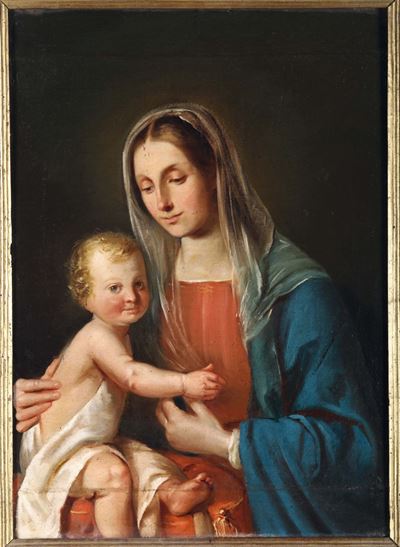 Scuola del XVIII Secolomadonna con Bambino