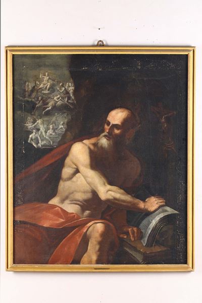 Scuola del XVIII Secolos. Gerolamo