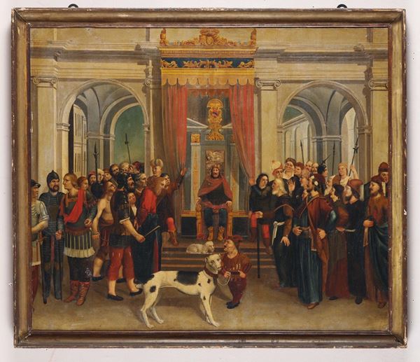 Pittore del XIX secolo Episodi storici