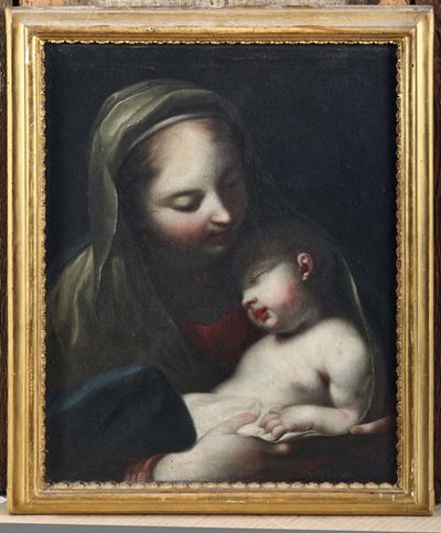 Scuola del XVIII Secolomadonna con Bambino