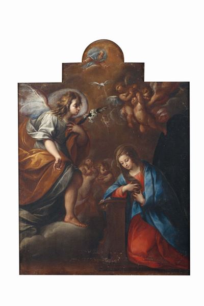 Carlo Francesco Nuvolone (milano 1609 -1662)annunciazione