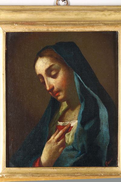 Scuola del XVIII Secolomadonna