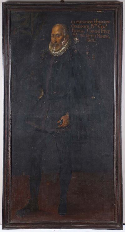Scuola del XVII Secoloritratti di Cristoforo Homatus