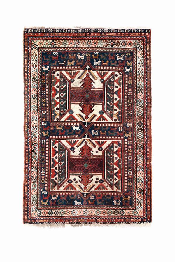 A sud Persia carpet late XIX century