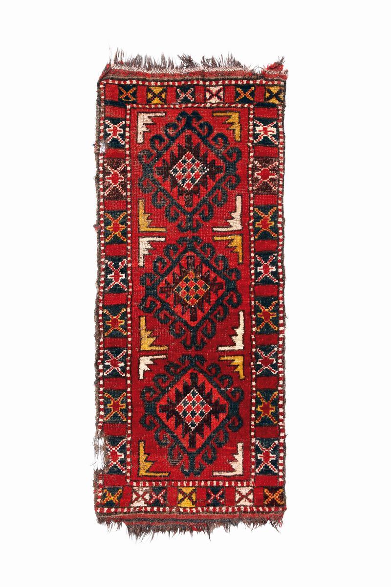 A Kirghyz Namaprach late XIX century  - Auction Fine Carpets - Cambi Casa d'Aste