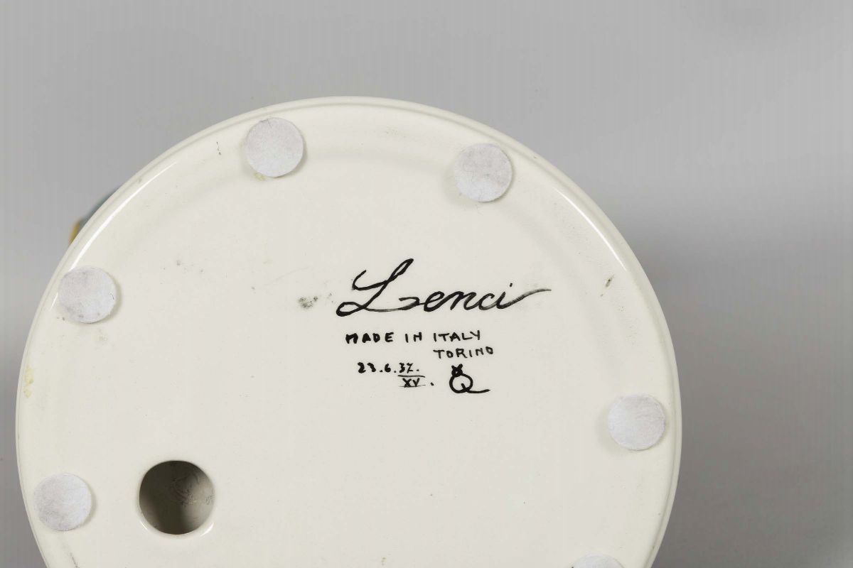 Abele Jacopi, Lenci, Torino, 1940 Ca