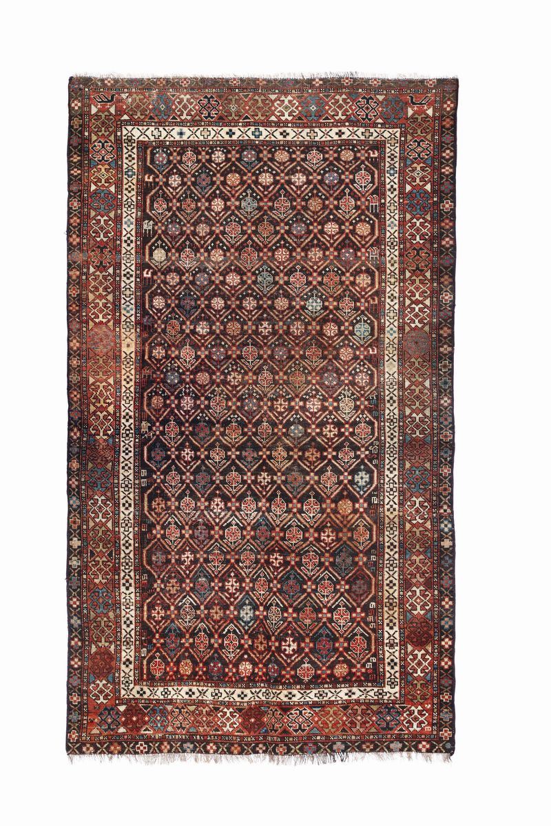 A Shirvan rug, Caucasus late XIX century  - Auction Fine Carpets - Cambi Casa d'Aste