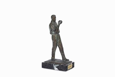 Bruno Innocenti (1906-1986)giocatore di Bocce, 1927