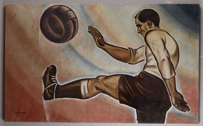 Jean Marcel Poussard (1891-1972)il Calciatore