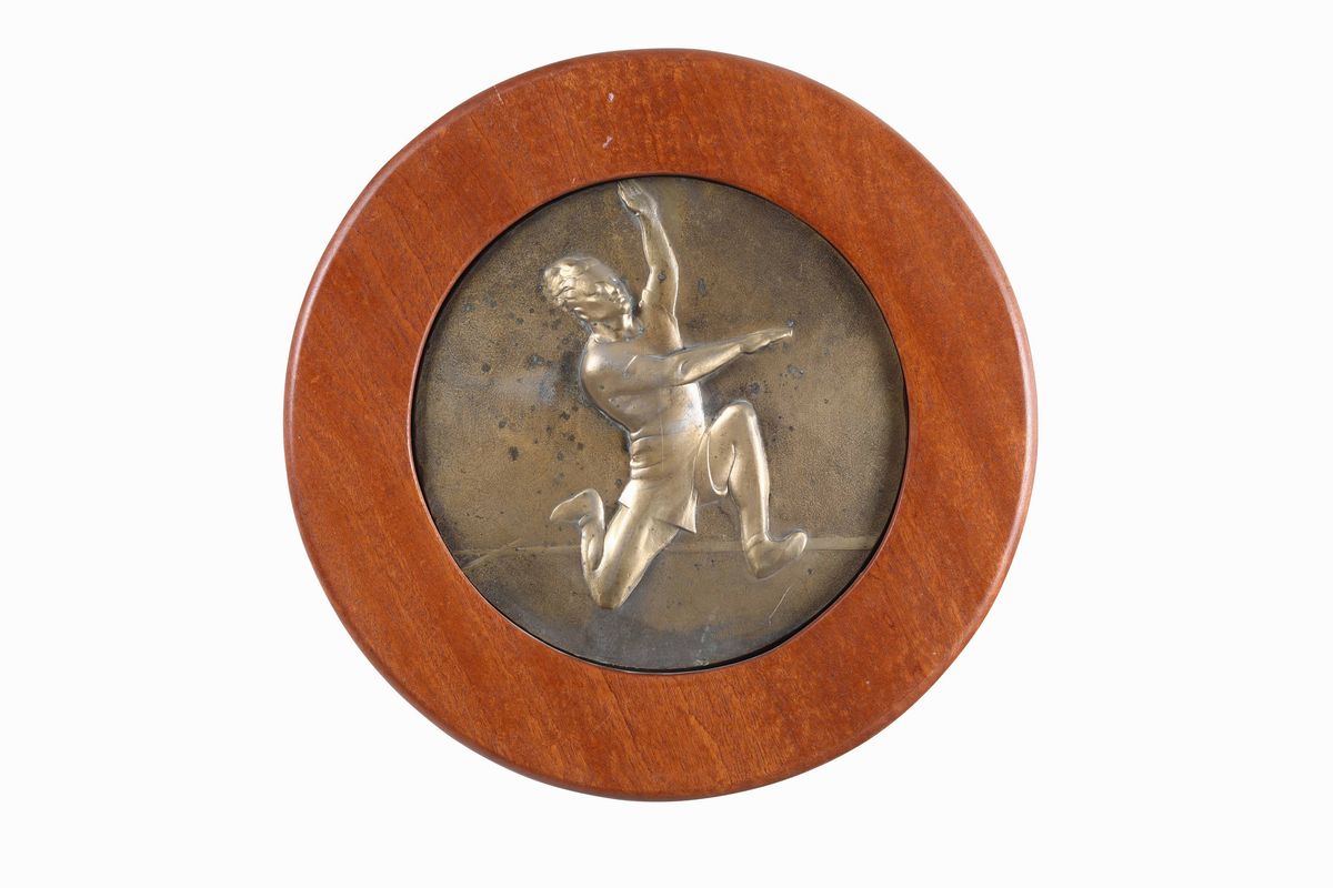 Otto Dischi in Bronzo con Specialità Sportive, XX Secolo