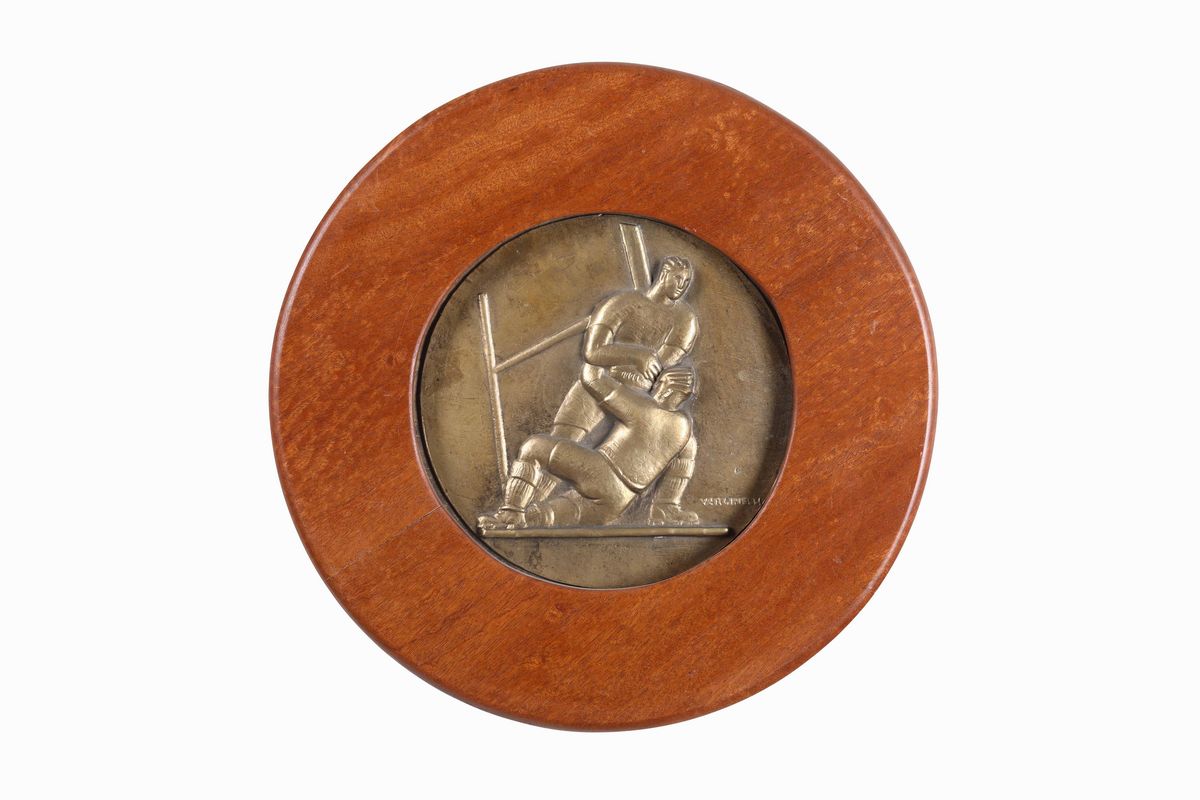 Otto Dischi in Bronzo con Specialità Sportive, XX Secolo