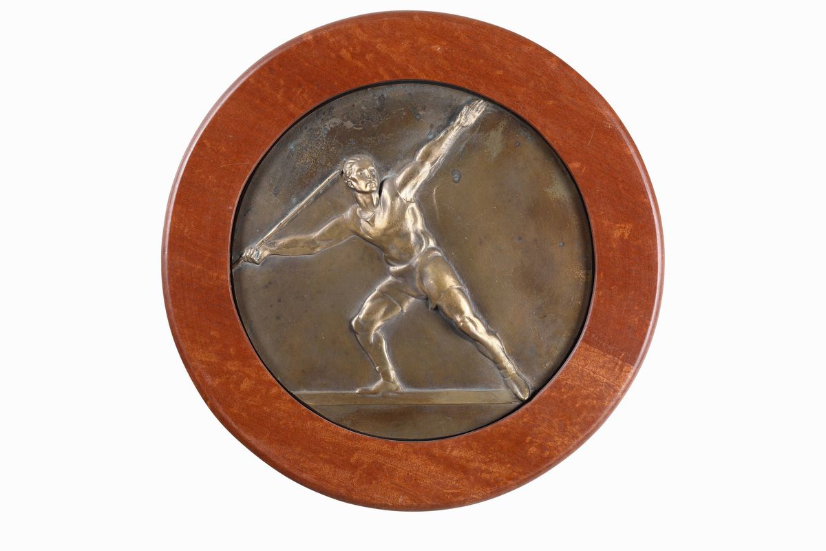 Otto Dischi in Bronzo con Specialità Sportive, XX Secolo