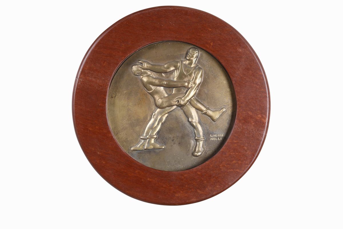 Otto Dischi in Bronzo con Specialità Sportive, XX Secolo