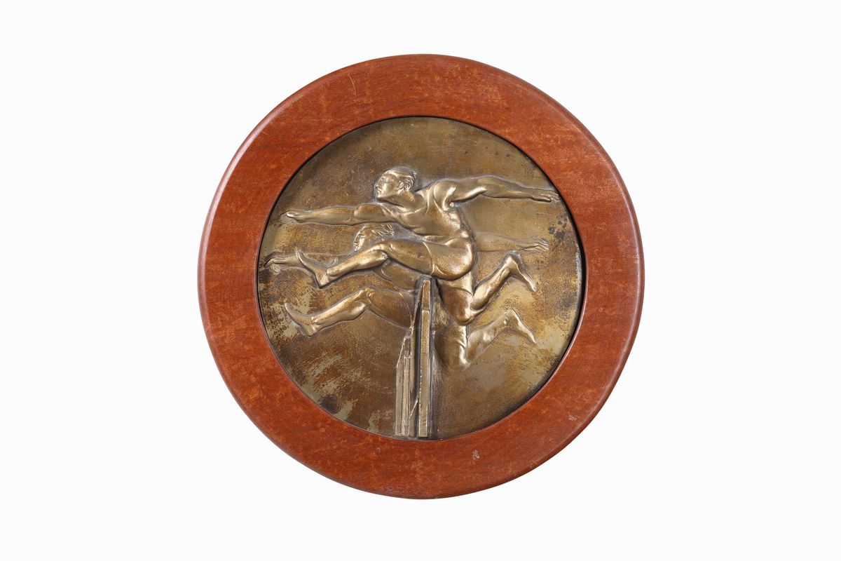 Otto Dischi in Bronzo con Specialità Sportive, XX Secolo