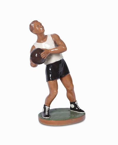 Anonimo del XX Secologiocatore di Basket