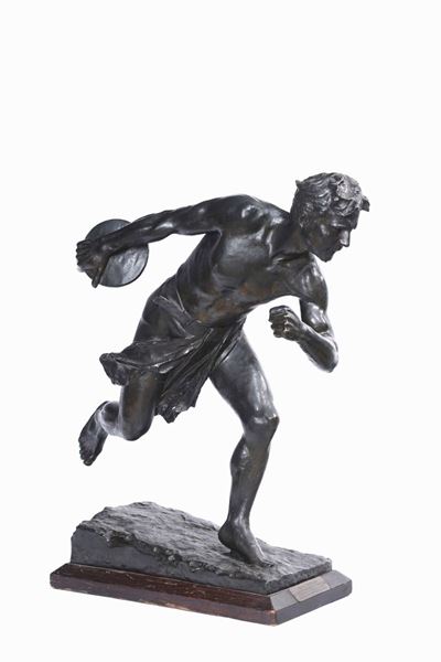 Oreste Chilleri (1872-1926)discobolus