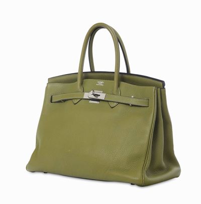Borsa Hermès Modello Birkin in Taurillon CLèmence del 2007