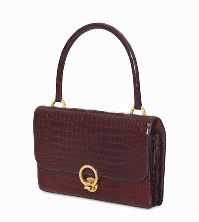 Borsa Hermès Modello Ring Anni '60,