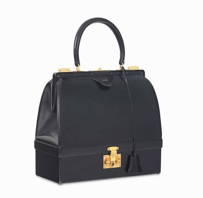 Borse Hermès Modello Mallette Anni '70