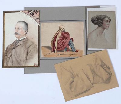 Gruppo di Quattro Disegni