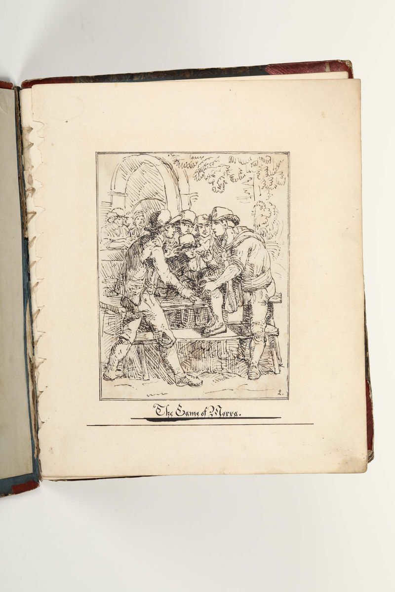 Disegnatore Inglese Attivo a Roma, Prima Metà XIX Secolo