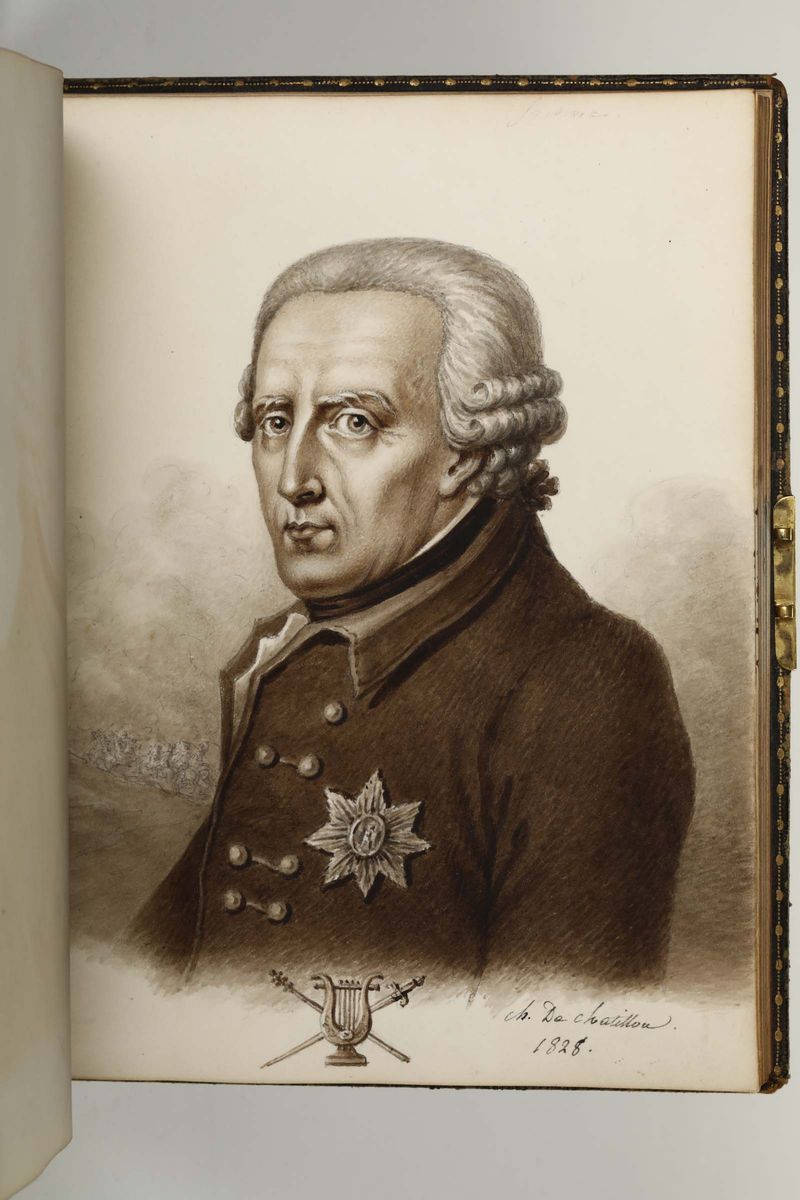 Charles De Chatillon (1777 - 1844)
