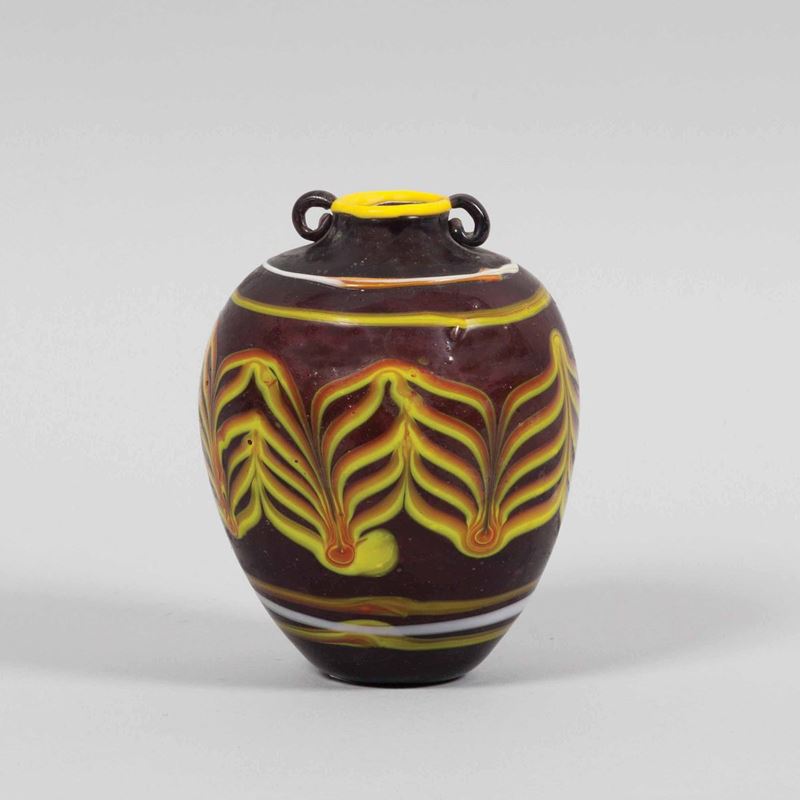 Fratelli Toso, Murano, 1900 ca  - Asta Murano '900 - II - Cambi Casa d'Aste