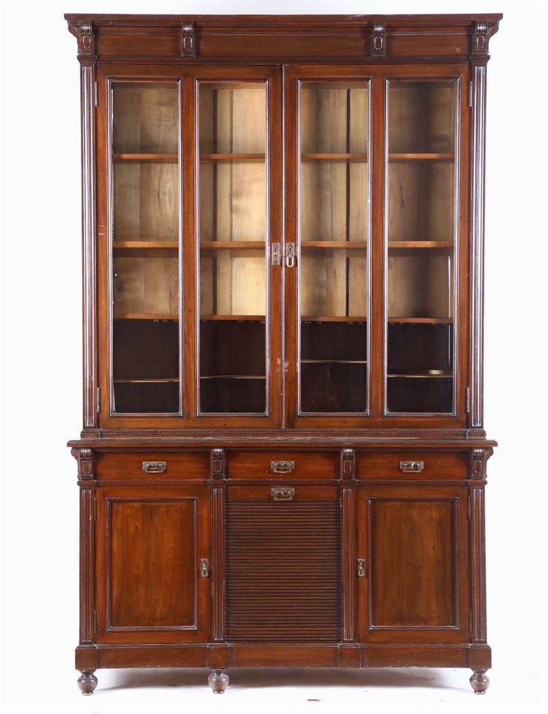 Credenza a due corpi, XIX-XX secolo  - Auction Fine Art - Cambi Casa d'Aste