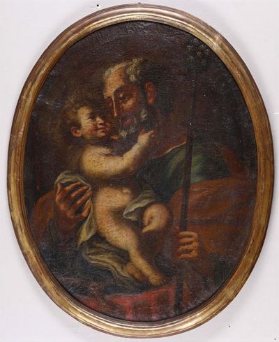 Scuola del XVIII Secolosoggetto Religioso