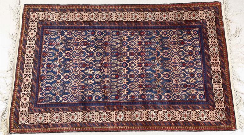 Tappeto caucasico prima metà del XX secolo  - Auction Carpets - Time Auction - Cambi Casa d'Aste
