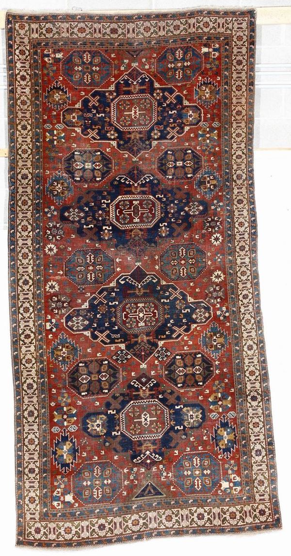 Tappeto Shirvan Caucaso, inizio XX secolo