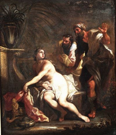 Sebastiano Ricci (belluno 1659 -venezia 1734)susanna e i Vecchioni