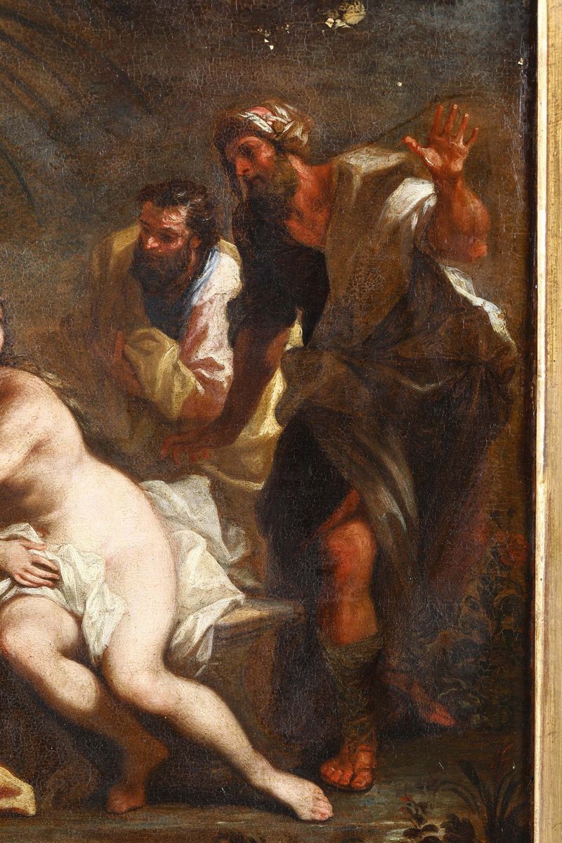 Sebastiano Ricci (belluno 1659 -venezia 1734)susanna e i Vecchioni
